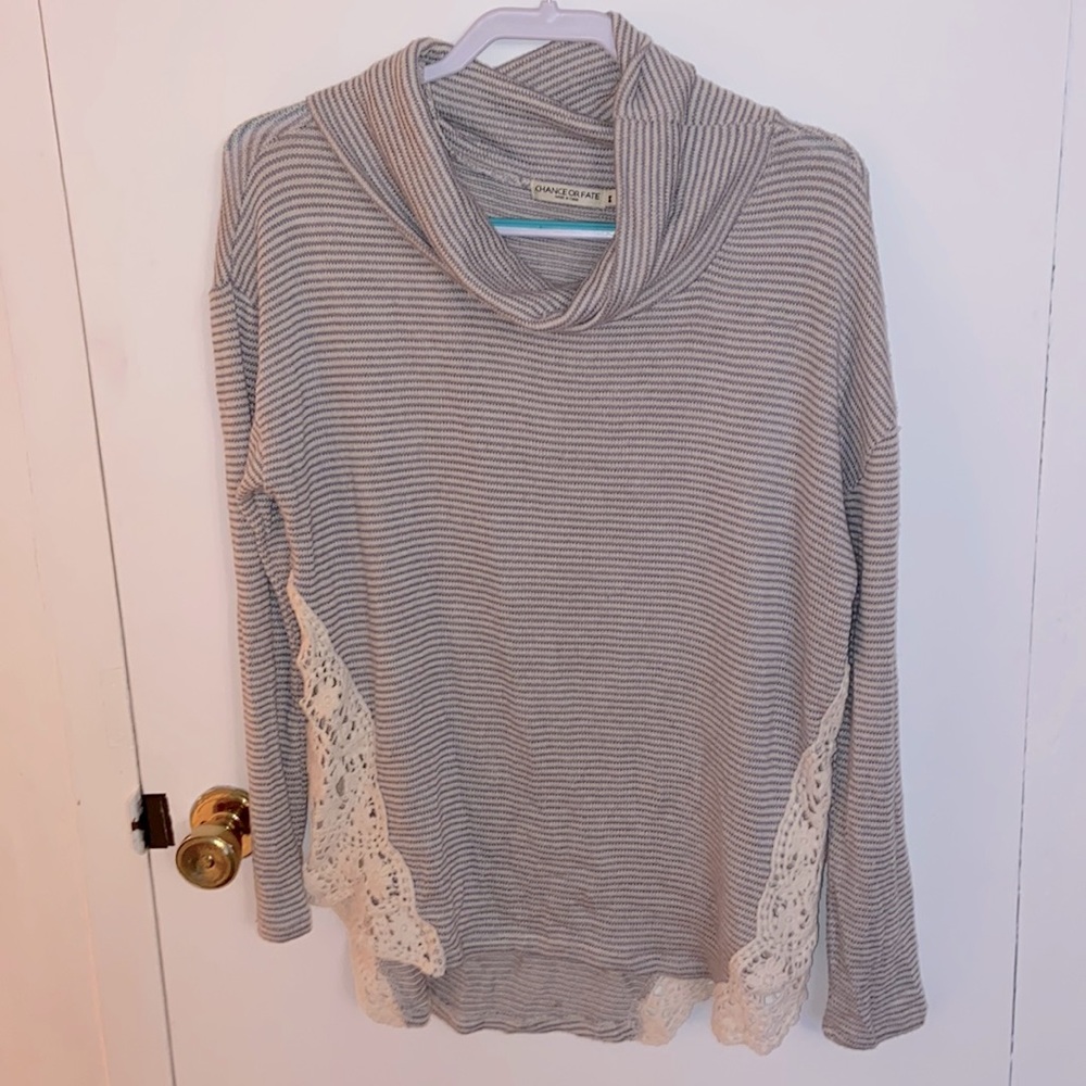 Women’s Cowl Neck Sweater